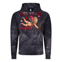 Cloud Black not today cupid Vintage Hoodie - OliviaCreatesArt