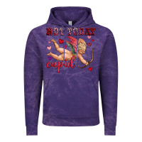 Cloud Purple not today cupid Vintage Hoodie - OliviaCreatesArt