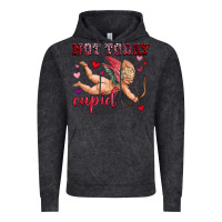 Vintage Black not today cupid Vintage Hoodie - OliviaCreatesArt