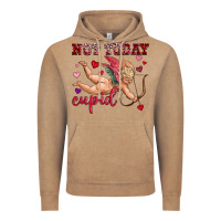 Vintage Coffee not today cupid Vintage Hoodie - OliviaCreatesArt