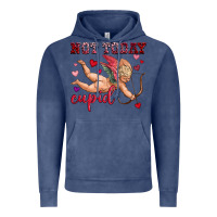 Vintage Denim not today cupid Vintage Hoodie - OliviaCreatesArt