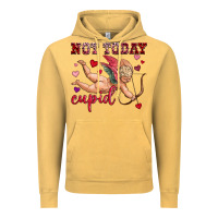 Vintage Mustard not today cupid Vintage Hoodie - OliviaCreatesArt