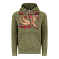 Vintage Olive not today cupid Vintage Hoodie - OliviaCreatesArt