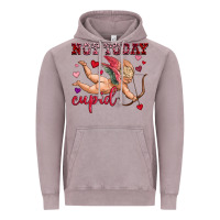 Vintage Zinc not today cupid Vintage Hoodie - OliviaCreatesArt