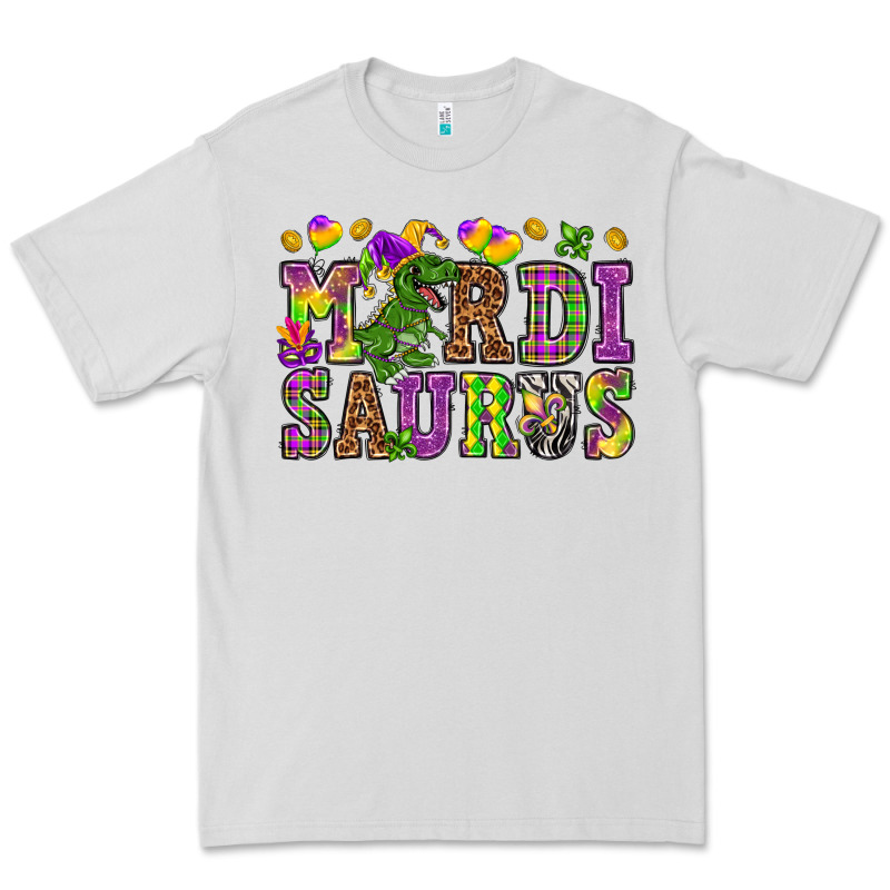 Mardi Saurus Premium Tee by NancyCooperArtShop | Teevron