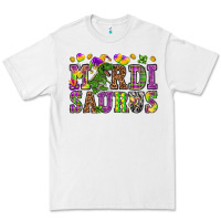 White Mardi saurus Premium Tee - NancyCooperArtShop