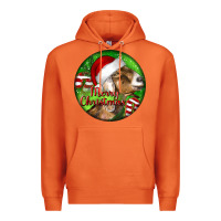 Carrot Nubian Goat Christmas Premium Hoodie - LillyAllenDesigns