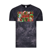 Cloud Black christmas spirit activate Vintage Tee - CowGirlArtShop