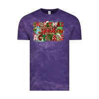 Cloud Purple christmas spirit activate Vintage Tee - CowGirlArtShop