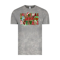 Cloud Rock christmas spirit activate Vintage Tee - CowGirlArtShop
