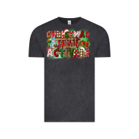 Vintage Black christmas spirit activate Vintage Tee - CowGirlArtShop