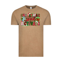 Vintage Coffee christmas spirit activate Vintage Tee - CowGirlArtShop