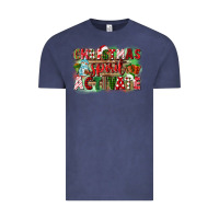 Vintage Denim christmas spirit activate Vintage Tee - CowGirlArtShop