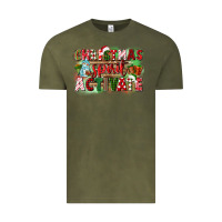 Vintage Olive christmas spirit activate Vintage Tee - CowGirlArtShop