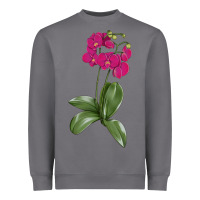 Storm Moth Orchid Heavyweight Sweatshirt - LillyAllenDesigns