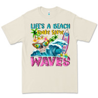 Bone Life's a beach make some waves Premium Tee - NancyCooperArtShop