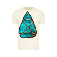 Vintage Arctic turquoise arrowhead Vintage Tee - Jasminsmagicworld