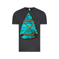 Vintage Black turquoise arrowhead Vintage Tee - Jasminsmagicworld