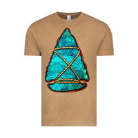 Vintage Camel turquoise arrowhead Vintage Tee - Jasminsmagicworld