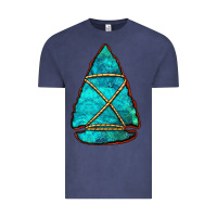 Vintage Denim turquoise arrowhead Vintage Tee - Jasminsmagicworld