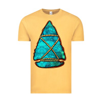 Vintage Mustard turquoise arrowhead Vintage Tee - Jasminsmagicworld