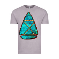 Vintage Zinc turquoise arrowhead Vintage Tee - Jasminsmagicworld