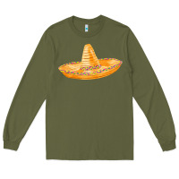 Army Green sombrero fa element Long Sleeve Tee - FaDigitalArtStudio