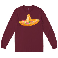 Burgundy sombrero fa element Long Sleeve Tee - FaDigitalArtStudio