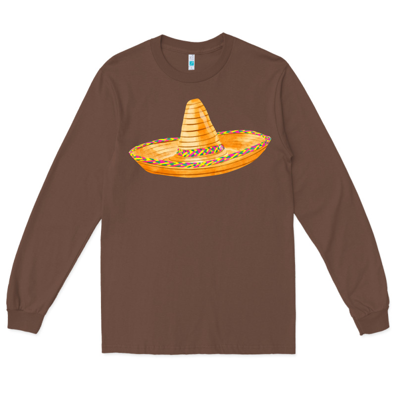 Sombrero Fa Element Long Sleeve Tee by FaDigitalArtStudio | Teevron
