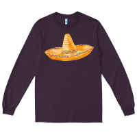 Plum sombrero fa element Long Sleeve Tee - FaDigitalArtStudio