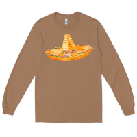 Toasted Coconut sombrero fa element Long Sleeve Tee - FaDigitalArtStudio