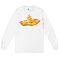 White sombrero fa element Long Sleeve Tee - FaDigitalArtStudio