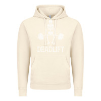 Vintage Artic deadlift funny halloween skeleton weight lifting workout Vintage Hoodie - longCreatives