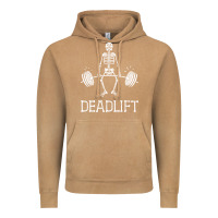 Vintage Camel deadlift funny halloween skeleton weight lifting workout Vintage Hoodie - longCreatives