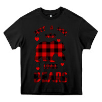 Black Just A Girl Who Loves Bears Heavy Core Tee - Bettercallsaul