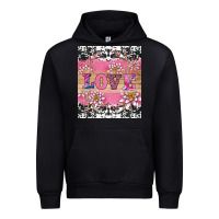 Black v.d love and lotus tumbler Urban Hoodie - AdoDesignShop