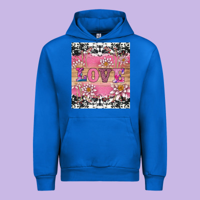 V.d Love And Lotus Tumbler Urban Hoodie Designed By Adodesignshop
