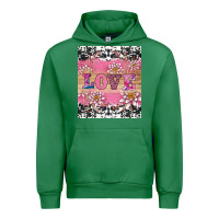 Emerald v.d love and lotus tumbler Urban Hoodie - AdoDesignShop