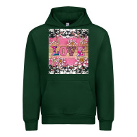 Forest Green v.d love and lotus tumbler Urban Hoodie - AdoDesignShop