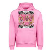 Fuchsia Pink v.d love and lotus tumbler Urban Hoodie - AdoDesignShop