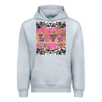 Heather Grey v.d love and lotus tumbler Urban Hoodie - AdoDesignShop