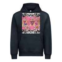 Navy v.d love and lotus tumbler Urban Hoodie - AdoDesignShop