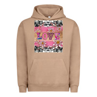 Pigment Burro v.d love and lotus tumbler Urban Hoodie - AdoDesignShop