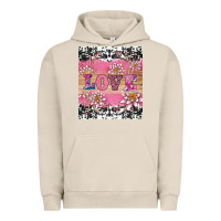Pigment French Oak v.d love and lotus tumbler Urban Hoodie - AdoDesignShop