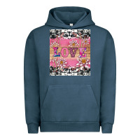 Pigment Midnight Navy v.d love and lotus tumbler Urban Hoodie - AdoDesignShop