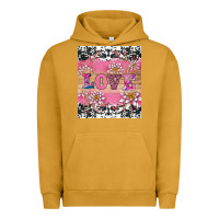 Pigment Peanut Butter v.d love and lotus tumbler Urban Hoodie - AdoDesignShop