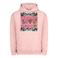 Pigment Salmon v.d love and lotus tumbler Urban Hoodie - AdoDesignShop