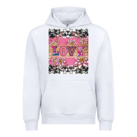 White v.d love and lotus tumbler Urban Hoodie - AdoDesignShop