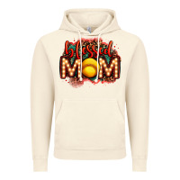 Vintage Artic blessed softball mom lightbulb letters Vintage Hoodie - OliviaCreatesArt