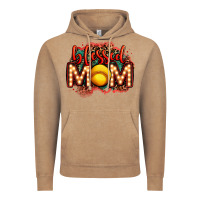 Vintage Coffee blessed softball mom lightbulb letters Vintage Hoodie - OliviaCreatesArt